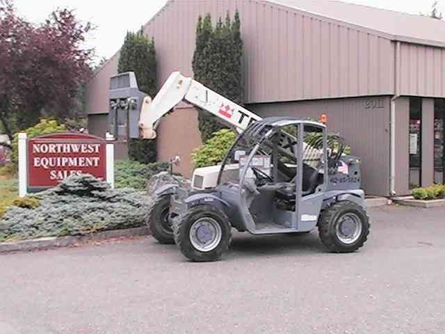 Terex 5519 Reach Forklift Telehandler