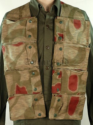 WW2 German Fallschirmjage​r FG42bandoleer Tan&Water Camo