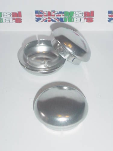 Vespa Hub Cap   Stainless Steel   V50, V90, Primavera, PX125efl, T5