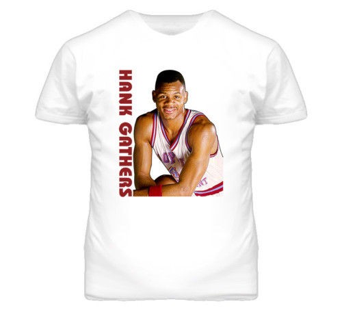 hank gathers basketball t shirt more options t shirt size