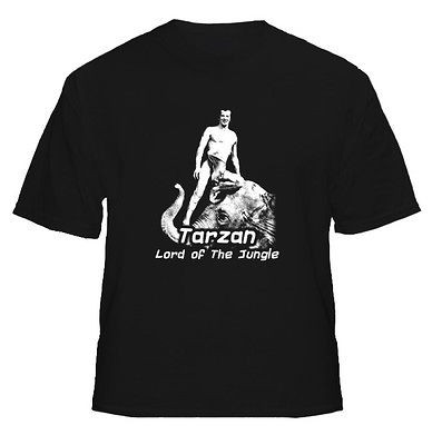 tarzan lord of the jungle t shirt from canada returns