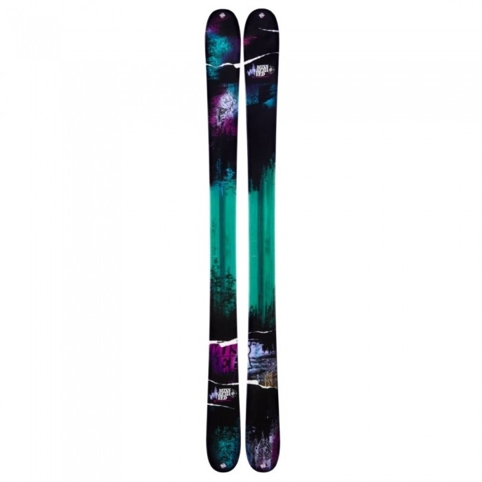 K2 MissBehaved Womens Freeride Freestyle Twin Tip All Mountain Skis 