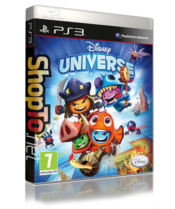 disney universe ps3 playsation 3 video game new sealed pal