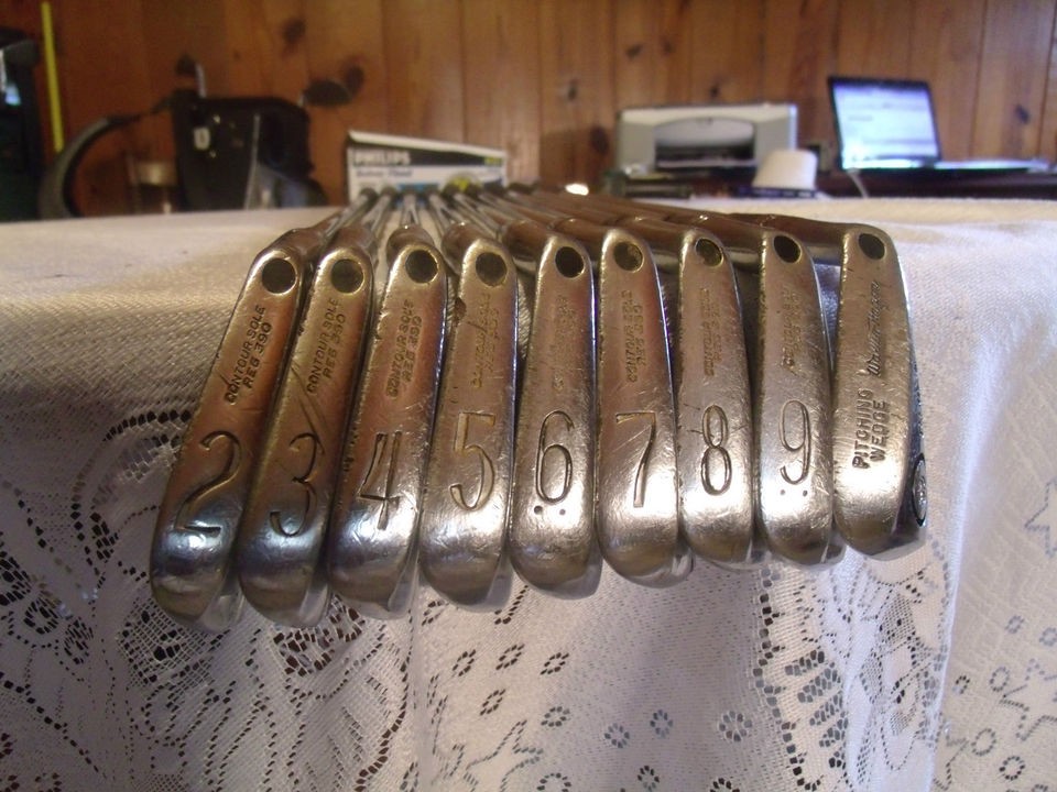 walter hagen ultra iron set golf club 2 pw time