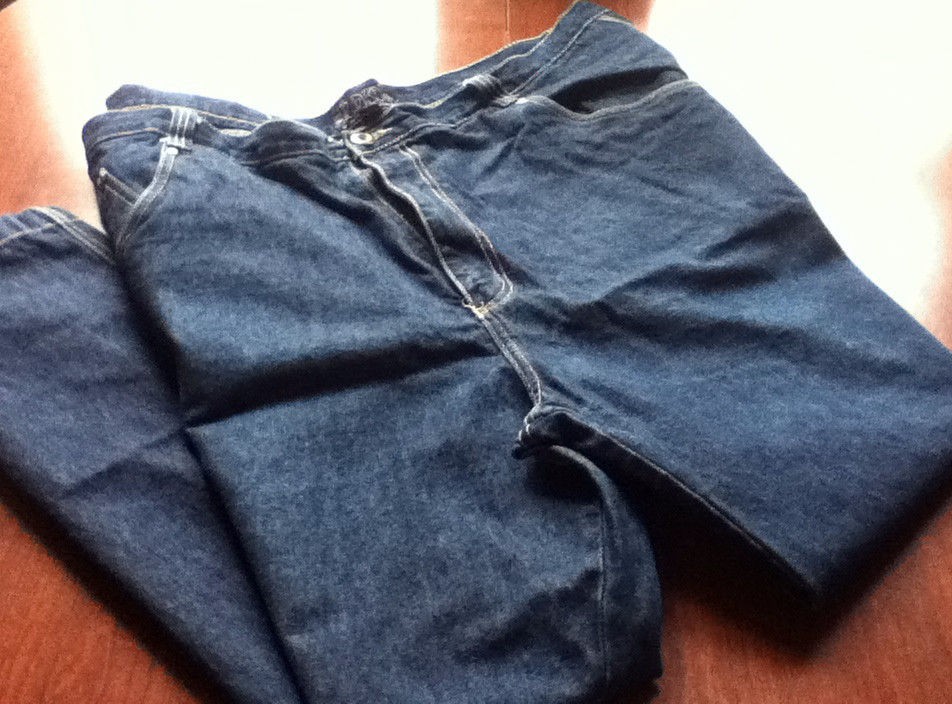 Old Skool Mens Karl Kani Blue Jeans ~ Size 50/34 ~ Big/Tall VGC ~ Fast 