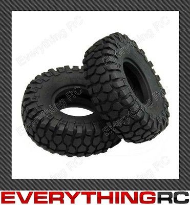 RC 4WD Tamiya Truck CC 01 Truck Rock Crusher X/T 1.55 Scale Tires 