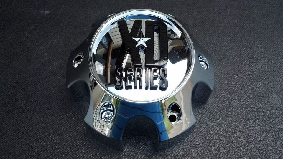 KMC XD Series XD 796 797 798 Chevy 6 lug Chrome Wheel Center Cap 