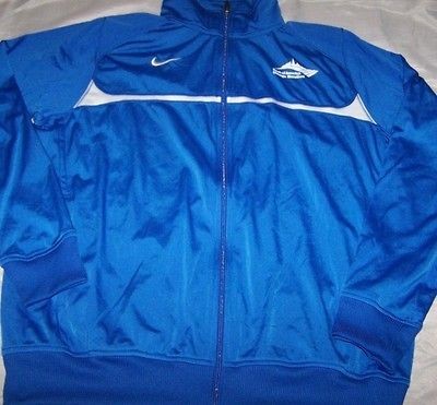 Chicago Marathon Track Jacket Large Nike Sweatshirt Running Run