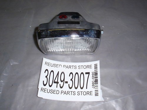 1987 polaris trailboss atv 4wheeler headlight high beam returns 