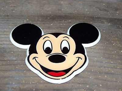 vintage walt disney mickey mouse mirror by monogram time left