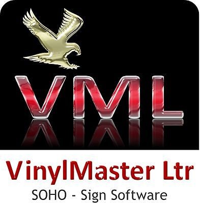    VinylMaster Ltr for Vinyl Cutters & Plotters VML for Sign Making