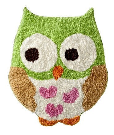 New Circo Owl Bath Rug Bathroom Part of the Love n and Nature 