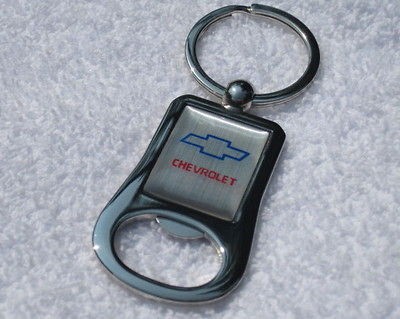 Vintage Style Chevrolet Accessory Key Chain/Bottle Opener