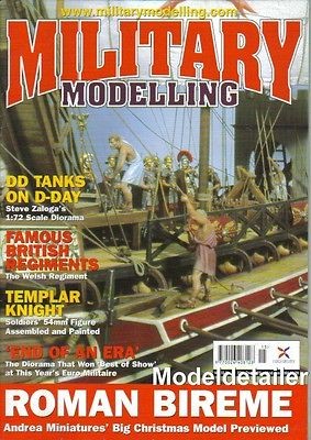 Military Modelling Magazine V33 n15 Andrea Miniatures Roman Bireme D 