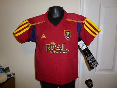 Adidas MLS Real Salt Lake Infant Soccer Jersey NWT 24 Months