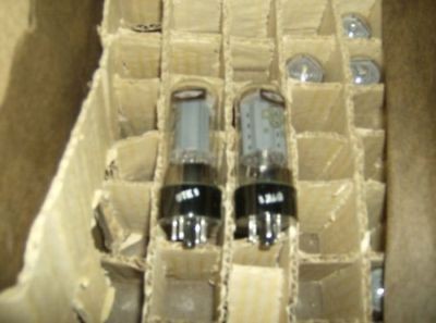 new matched pair 6l6gc vacuum tubes $ 11 99 pair