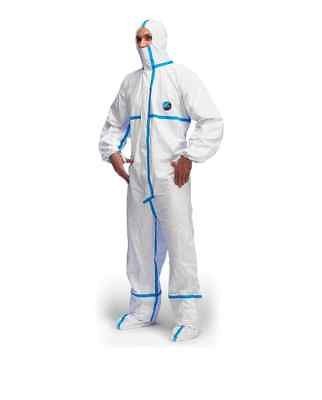 New Nuclear radiation and chemical safety protection suit