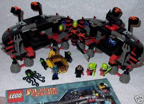 lego 4795 alpha team ogel s underwater base deep sea  106 