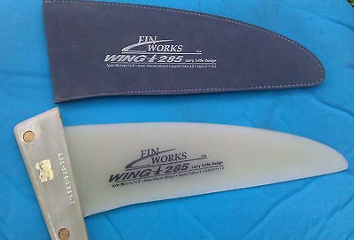 Windsurfing Fin 11.2; FinWorks 285, Larry Tuttle Design, High 