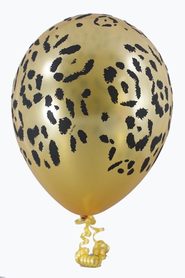 leopard print party supplies in Holidays, Cards & Party Supply