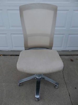 vintage hi end mid century look knoll office chair time