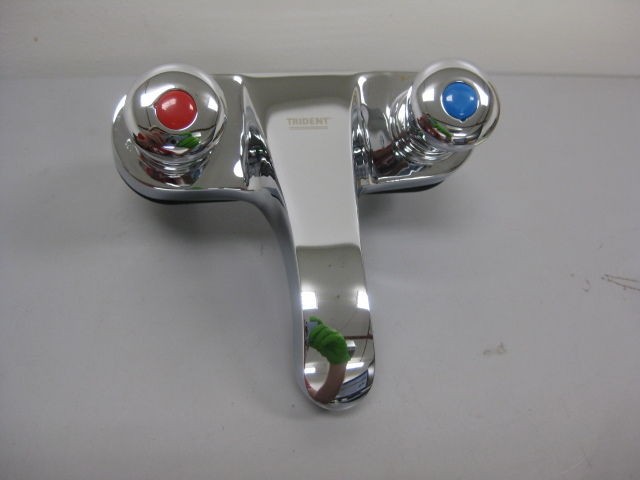   Commercial Lavatory Two Push Handle Metering Faucet 2HYF3 (CQ1