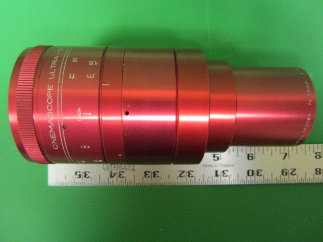 ISCO RED Ultra Star Plus 70mm Integrated Anamorphic 35mm Projector 