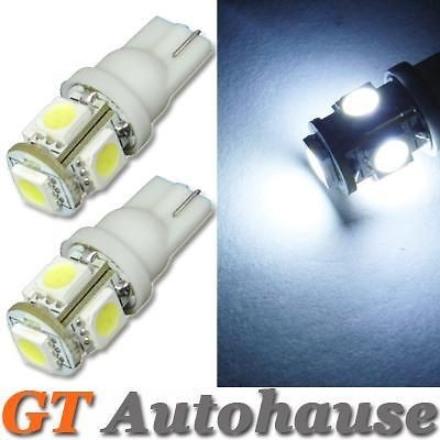   LED Lights Bulbs 168 194 927 W5WB W5W 2821 #06 (Fits Mazdaspeed 6