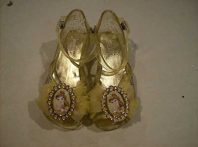   princess Belle Light Up Shoes costume girl dress up 13 1 Deluxe