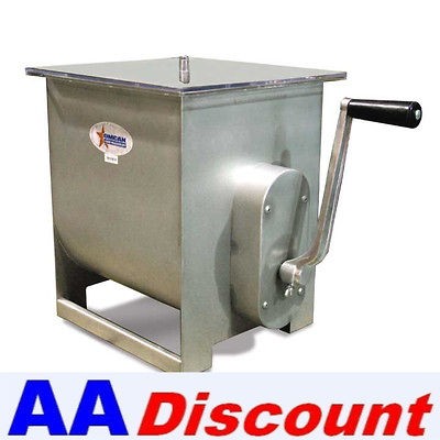 NEW FMA OMCAN MEAT MIXER 13156 44 LB CAPACITY 7 GALLON TANK CAPACITY