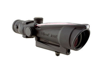   ACOG 3.5x35 Scope, Dual Illum. Red Donut .308 Ballistic Reticle TA11C