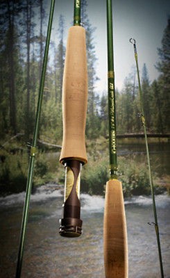 loomis whispercreek glx fly rod 8 0 2wt 3pc