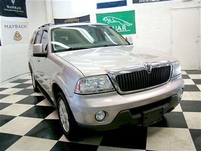 Lincoln  Aviator AWD Luxury 03 LINCOLN AVIATOR LUXURY 4WD DVD HTD 