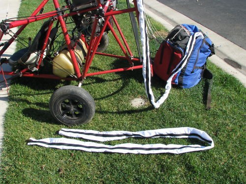 line socks for powered parachute ppc paraglider 