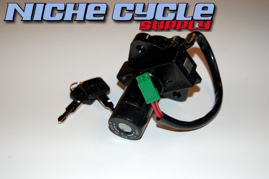 Suzuki GS 1100 G KARDAN 84 86 Ignition Switch w/Keys 37100 47010