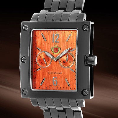 louis richard woodcroft mens watch  39 50