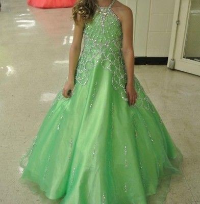 little girl pageant dresses in Kids Clothing, Shoes & Accs