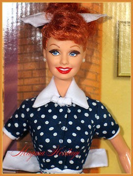 lucille ball barbie dolls in Hollywood Barbie & Friends