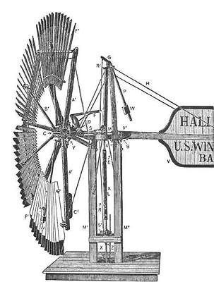 agriculture wind turbine windmill water pump plans cd time left