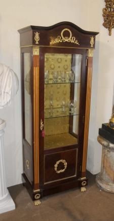 Art Deco Display Cabinet Bookcase Bijouterie 1920s Furniture