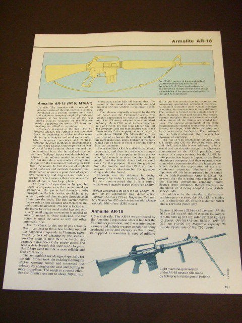weapons warfare 10 page 181 200 armailite ar 15 astra