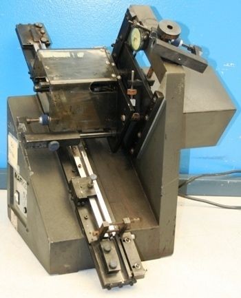 markem 510 top surface dual in line marking machine time