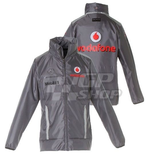 VODAPHONE MCLAREN MERCEDES   CHILDS RAIN JACKET  RRP £59.99  FREE UK 