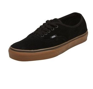 Vans AUTHENTIC Skate Shoes VN 0NJVLF9 Black Gum Men Woman Unisex Sz 