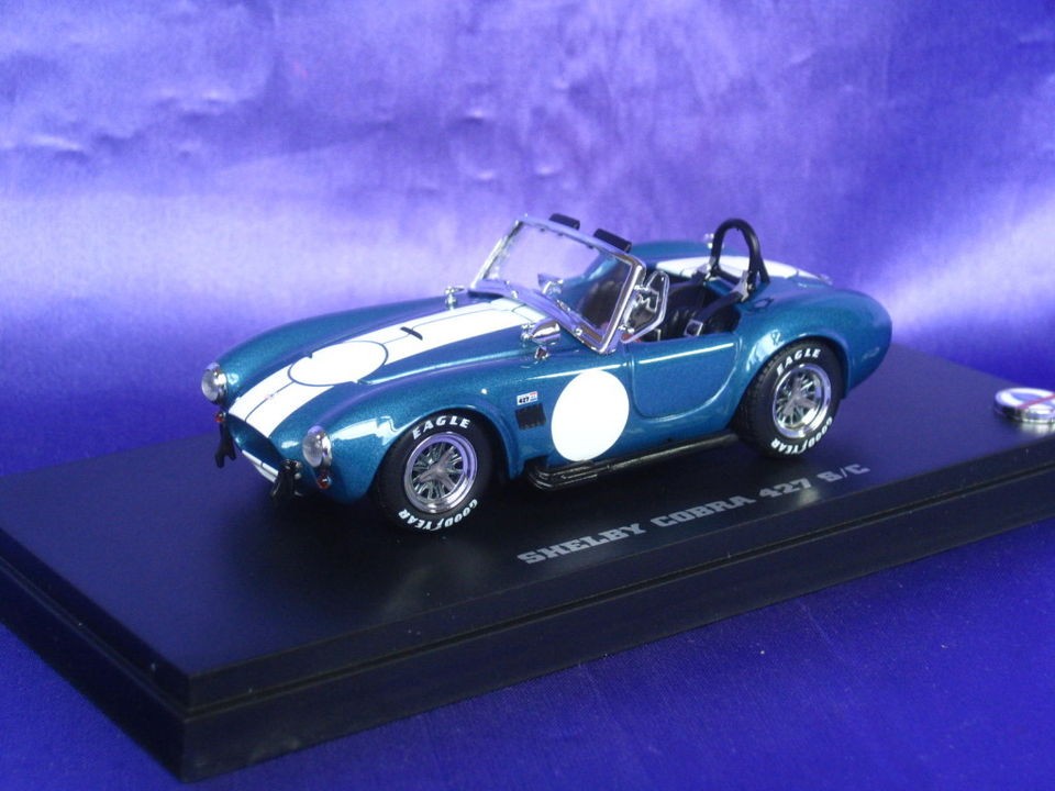 AC SHELBY COBRA 427 S/C 1964 NEW 94227 143 YATMING ROAD SIGNATURE 