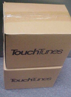 Two (2) TouchTunes Jukebox Satellite Speakers Touchtunes Satellite 