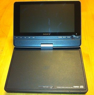 sony portable cd dvd player dvp fx810 