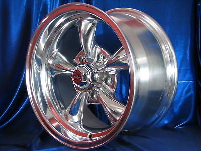 15x7 POLISHED REV CLASSIC 100 WHEELS RIMS CHEVY CHEVROLET C 10 TRUCK 