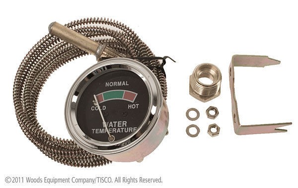 Universal Temperature Gauge for Tractors   Has 77 Long Capillary Line