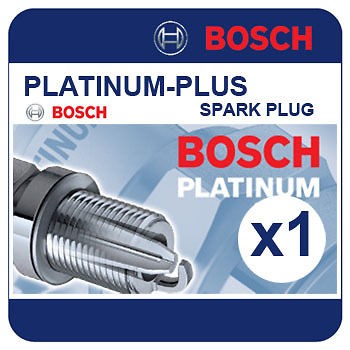 LINCOLN LS 3.0 24V 210 219BHP 99 05 BOSCH Platinum Plus Spark Plug 